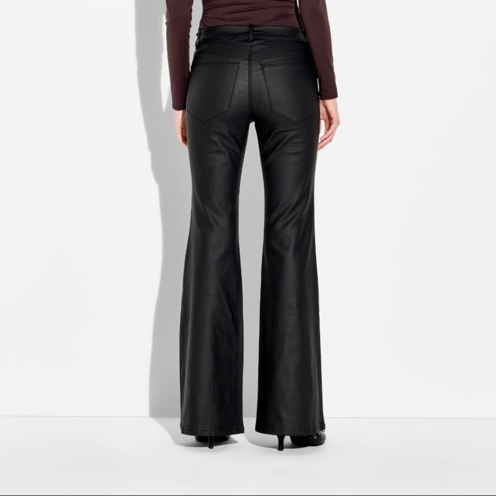 Wild Fable™ Women's Flare Pants - Black M - Picture 3 of 10